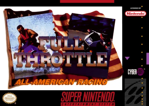 Full Throttle - All-American Racing (USA) (Beta)